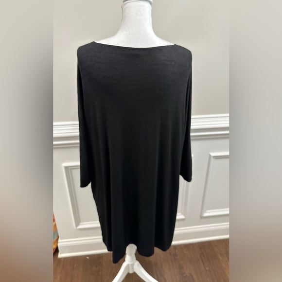 Aritzia Wilfred Free Cober Dress T shirt Style Black size L - Picture 9 of 15